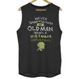 Old Man Vietnam Veteran Aesthetic Gift 2022 Men Tank Top