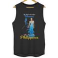 Philippines Pinay Filipina Pride Proud Flag Beautiful Woman Men Tank Top