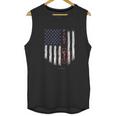 Pilot Ems Helicopter Star Of Life American Flag Men Tank Top