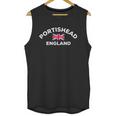 Portishead England Uk United Kingdom Union Jack Flag City Men Tank Top