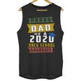 Proud Dad Of A 2020 Uncg School University Of North Carolina At Greensboro Graduate Men Tank Top