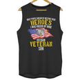 Raised By My Hero Proud Vietnam Veterans Son Men Tank Top