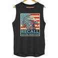 Recall Gavin Newsom 4Th Of July Us American Flag Eagle Men Tank Top