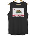 Recall Gavin Newsom California Flag Governor An Idiot Men Tank Top