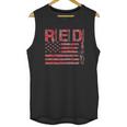 Red Fridays Remember Everyone Deployed American Flag Men Tank Top