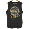 Mens Reel 1 Papa Best Father Dad Fishing Men Tank Top