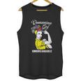 Romanian Girl Unbreakable Heritage Romania Flag Gift Men Tank Top