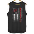 Ron Desantis 2024 American Flag Vintage Faded Distressed Men Tank Top