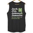 Saint Patricks Day Jack Jim Johnny Jameson Fathers Men Tank Top