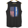 Salvadoran American Flag El Salvador Salvadorean Salvadorian Men Tank Top