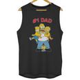 The Simpsons Cuddle Number One Dad Men Tank Top