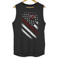 South Carolina Gamecocks American Flag Men Tank Top