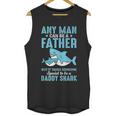 Special To Be A Daddy Shark Gift For Dad Papa Men Tank Top