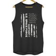 Spiritforged Apparel Us Space Force American Flag Men Tank Top