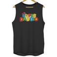 Super-Daddio Funny Dad Daddy Father Video Game Lovers Men Tank Top