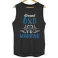 T1d Proud Dad Diabetes Awareness Type 1 Insulin Pancreas Cool Gift Graphic Design Printed Casual Daily Basic Men Tank Top