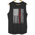 Teamster Proud American Flag Men Tank Top