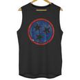 Tennessee Volunteer State Distressed Tristar Flag Men Tank Top