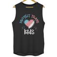 Trans Kids Transgender Flag Lgbt Activism Gift Transgender Gift Graphic Design Printed Casual Daily Basic Men Tank Top