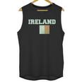 Trunk Candy Distressed St Patricks Day Ireland Flag Men Tank Top