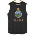 Ugp Campus Apparel State Flag Basic Cotton Men Tank Top