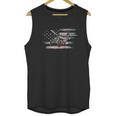 Uh60 Black Hawk Helicopter Vintage Flag Veteran Men Tank Top