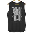 Uh60 Black Hawk Military Helicopter Patriotic Flag Men Tank Top