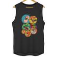 Uncle Grandpa Group Shot Circles Men Tank Top