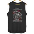 Never Underestimate A Grandaddy With A Motorcycle Men Tank Top