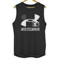 United Steelworkers Unity And Strength For Workers Flag Men Tank Top