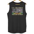 Men Us Air Force Vietnam Veteran Usaf Veterans Day Flag Men Tank Top