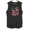 Usa Useh Us Flag Canada Men Tank Top