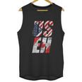 Useh Canadian Flag American Usa 4Th Of July Canada Men Tank Top