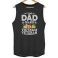 Veterans Day Grandpa Dad Vietnam Veteran Fathers Day Gift Men Tank Top