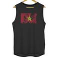 Vietnam Flag Men Tank Top