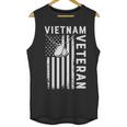 Vietnam Veteran 2022 Black White Great Flag Men Tank Top