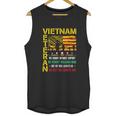 Vietnam Veteran We Fought Without Support We Weren’T Welcome Graphic Design Printed Casual Daily Basic Men Tank Top