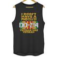 Vietnam Veteran Vietnam Veteran No Phd But Dd214 Men Tank Top