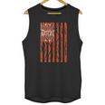 Vintage Detroit Baseball Flag With Tiger Stripes Men Tank Top