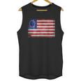 Vintage Flag American Victory 1776 Men Tank Top