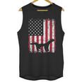 Vintage Honey Badger American Flag Animals Lover Men Tank Top