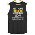 Vintage Us Military Family Vietnam Veteran Son Men Tank Top