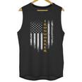 Vintage Usa Ironworker American Flag Iron Worker Patriotic Men Tank Top