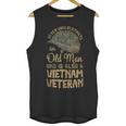 Vintage Veteran Grandpa Proud Army Vietnam Veteran Old Man Men Tank Top