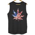 Vintage Weed American Flag 420 Men Tank Top