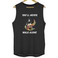 You Never Walk Alone Austim Awareness Dad And Son Men Tank Top