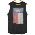 Waylon Jennings Texas Flag Men Tank Top