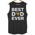 West Virginia Mountaineers_Best Dad Ever Men Tank Top