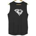 White South Carolina State Flag Men Tank Top