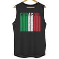 I Will Have The Gabagool Italy Flag Retro Vintage Men Tank Top